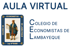 Aula Virtual – Colegio de Economistas de Lambayeque